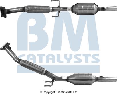 BM Catalysts BM91051H - Katalizator