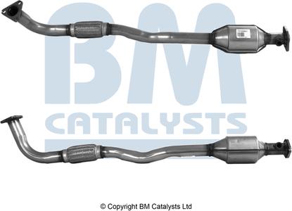 BM Catalysts BM91058H — Katalizator