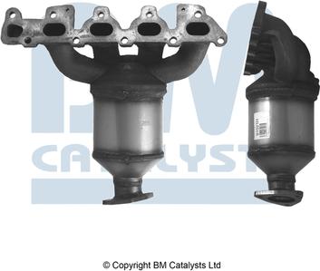 BM Catalysts BM91021H — Katalizator
