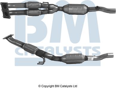 BM Catalysts BM91391H — Katalizator