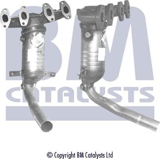 BM Catalysts BM91208H - Katalizator