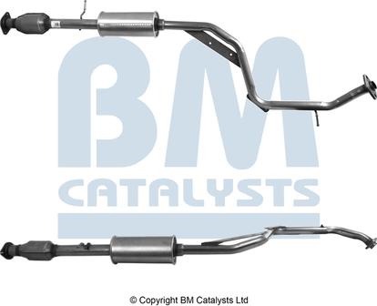 BM Catalysts BM91743H — Katalizator