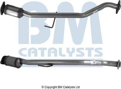 BM Catalysts BM91711H — Katalizator