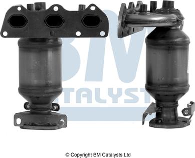 BM Catalysts BM91712H — Katalizator