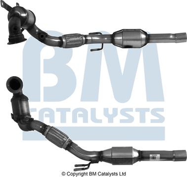 BM Catalysts BM92468H - Katalizator