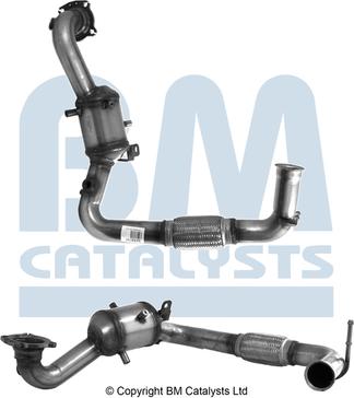 BM Catalysts BM92587H - Katalizator