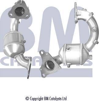 BM Catalysts BM92315H - KATALIZATOR RENAULT MEGANE III 1.4TCE SCENIC III
