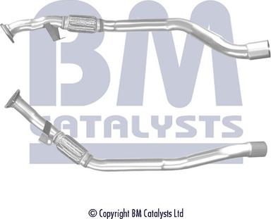 BM Catalysts BM50485 — Rura wydechowa