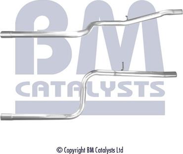 BM Catalysts BM50482 — Rura wydechowa
