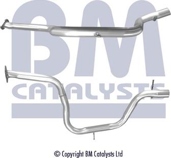 BM Catalysts BM50549 — Rura wydechowa