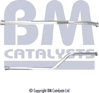 BM Catalysts BM50542 - RURA WYDECHOWA CITROEN XSARA 2.0HDI