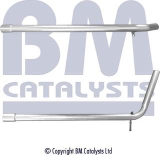 BM Catalysts BM50566 — Rura wydechowa