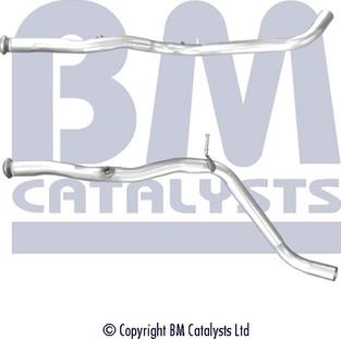BM Catalysts BM50637 — Rura wydechowa