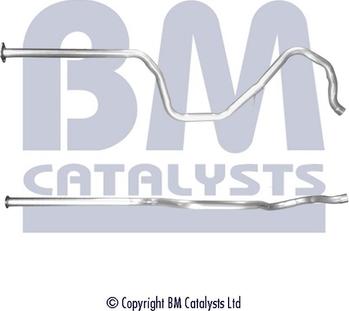 BM Catalysts BM50628 - RURA WYDECHOWA OPEL INSIGNIA 2.0CDTI