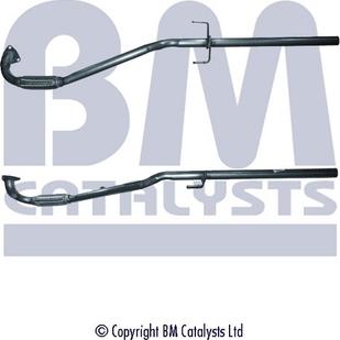BM Catalysts BM50099 — Rura wydechowa