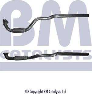 BM Catalysts BM50081 — Rura wydechowa