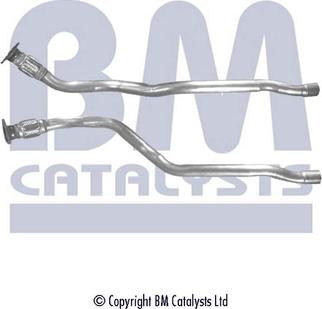 BM Catalysts BM50190 — Rura wydechowa
