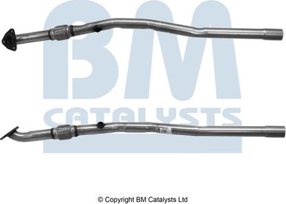 BM Catalysts BM50155 — Rura wydechowa