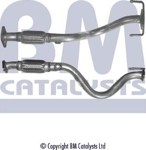 BM Catalysts BM50161 — Rura wydechowa