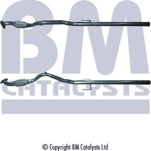 BM Catalysts BM50100 — Rura wydechowa