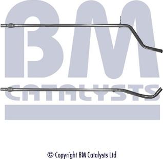 BM Catalysts BM50125 - RURA WYDECHOWA FIAT PANDA