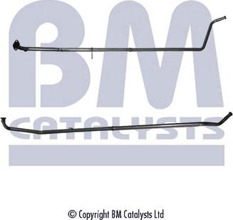 BM Catalysts BM50121 — Rura wydechowa