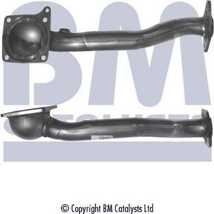 BM Catalysts BM50173 — Rura wydechowa