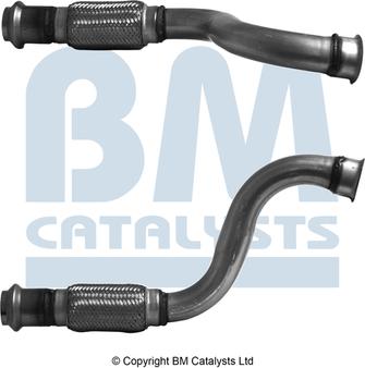 BM Catalysts BM50872 — Rura wydechowa