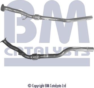 BM Catalysts BM50201 — Rura wydechowa