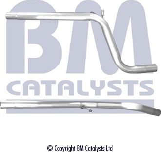 BM Catalysts BM50738 — Rura wydechowa