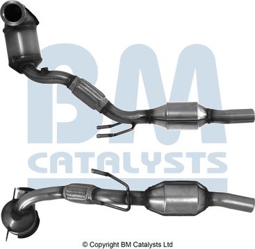 BM Catalysts BM15049H — Filtr sadzy / filtr cząstek stałych, układ wydechowy