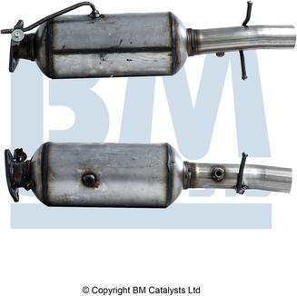 BM Catalysts BM11476H — Filtr sadzy / filtr cząstek stałych, układ wydechowy