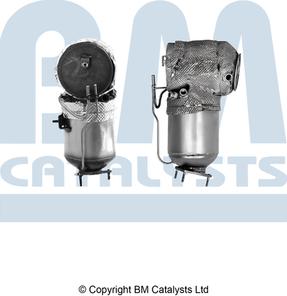 BM Catalysts BM11511H — Filtr sadzy / filtr cząstek stałych, układ wydechowy