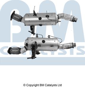 BM Catalysts BM11603H — Filtr sadzy / filtr cząstek stałych, układ wydechowy