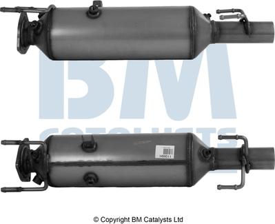 BM Catalysts BM11099H — Filtr sadzy / filtr cząstek stałych, układ wydechowy