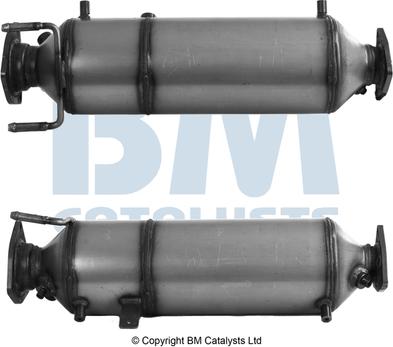 BM Catalysts BM11096H — Filtr sadzy / filtr cząstek stałych, układ wydechowy