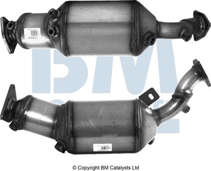 BM Catalysts BM11054H — Filtr sadzy / filtr cząstek stałych, układ wydechowy