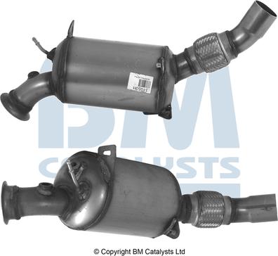 BM Catalysts BM11050H - FILTR CZĄSTEK STAŁYCH DPF  KAT. BMW 2.0D E81-E87-E90