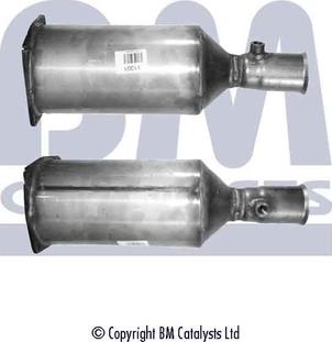 BM Catalysts BM11001 - FILTR CZĄSTEK STAŁYCH DPF CITROEN C5 2.2HDI DW12TED4 00-