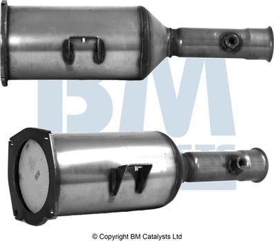 BM Catalysts BM11012 — Filtr sadzy / filtr cząstek stałych, układ wydechowy