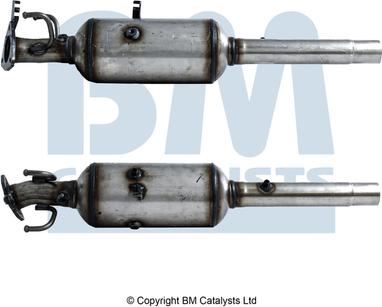BM Catalysts BM11191H — Filtr sadzy / filtr cząstek stałych, układ wydechowy