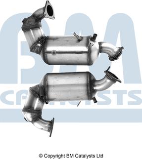 BM Catalysts BM11192H — Filtr sadzy / filtr cząstek stałych, układ wydechowy