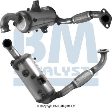 BM Catalysts BM11163H — Filtr sadzy / filtr cząstek stałych, układ wydechowy
