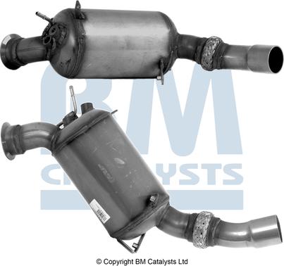 BM Catalysts BM11105H — Filtr sadzy / filtr cząstek stałych, układ wydechowy