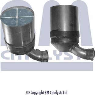 BM Catalysts BM11103P — Filtr sadzy / filtr cząstek stałych, układ wydechowy