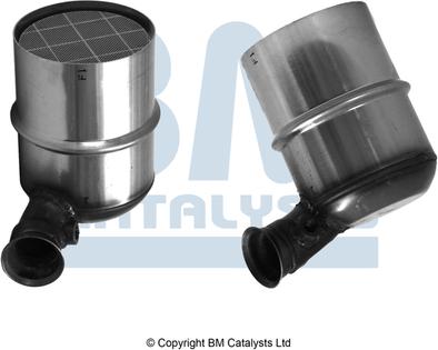 BM Catalysts BM11188HP — Filtr sadzy / filtr cząstek stałych, układ wydechowy