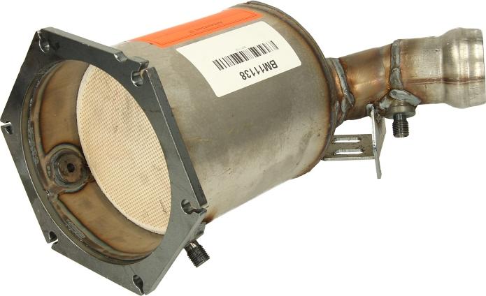 BM Catalysts BM11138 — Filtr sadzy / filtr cząstek stałych, układ wydechowy