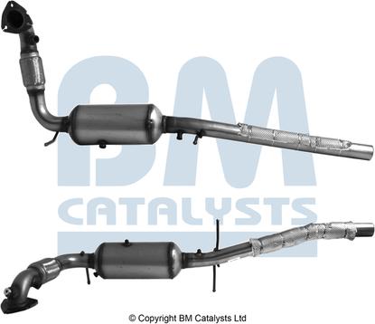 BM Catalysts BM11398H — Filtr sadzy / filtr cząstek stałych, układ wydechowy