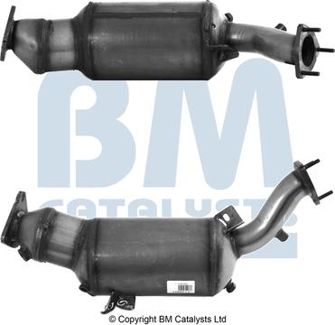 BM Catalysts BM11386H — Filtr sadzy / filtr cząstek stałych, układ wydechowy