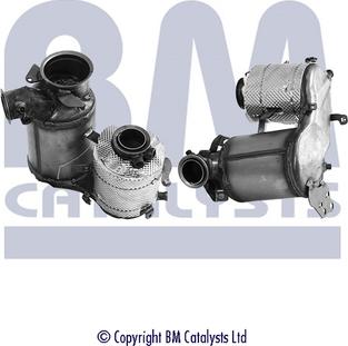 BM Catalysts BM11381H — Filtr sadzy / filtr cząstek stałych, układ wydechowy